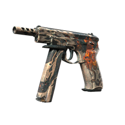 StatTrak™ CZ75-Auto | Circaetus (Field-Tested)