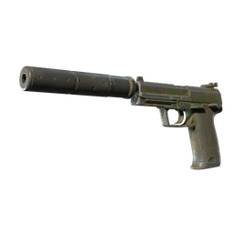 Souvenir USP-S | Forest Leaves (Battle-Scarred)
