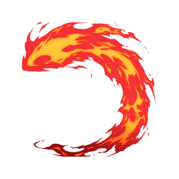 Sticker | Scorch Loop (Reverse)