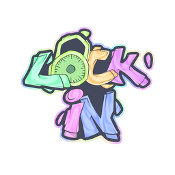 Sticker | Lock In