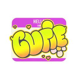 Sticker | Cutie (Holo)