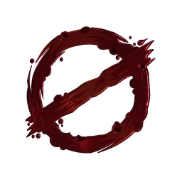 Sticker | Hands Off (Foil)