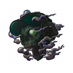 Sticker | Clavis (Foil)